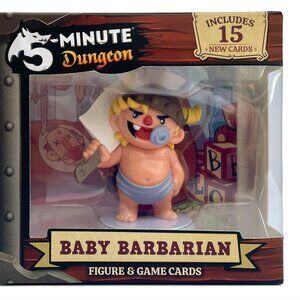 5 Minute Dungeon: Baby Barbarian (2024) NIS Expansion